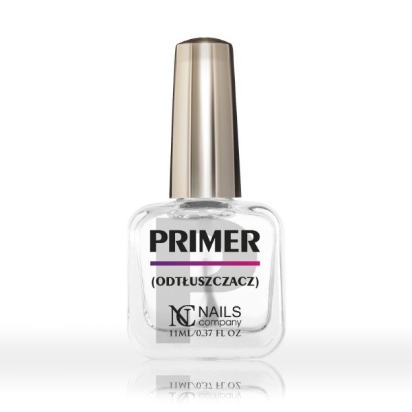 Primer avec acide pour la pose de faux ongles