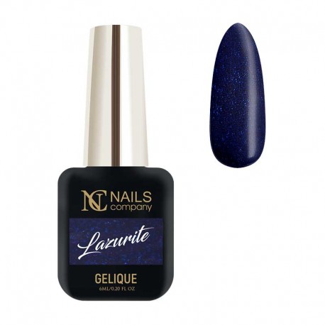 vernis bleu pailleté Lazurite