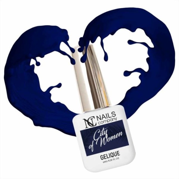 Vernis bleu nuit automnal City of women