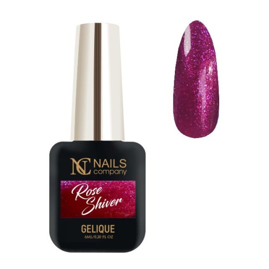 vernis pailleté  Rose Shiver