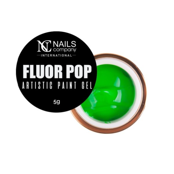 artistic paint gel Fluor pop - 5ml