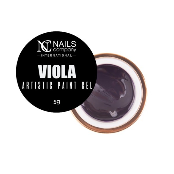 artistic paint gel VIOLA 5ml