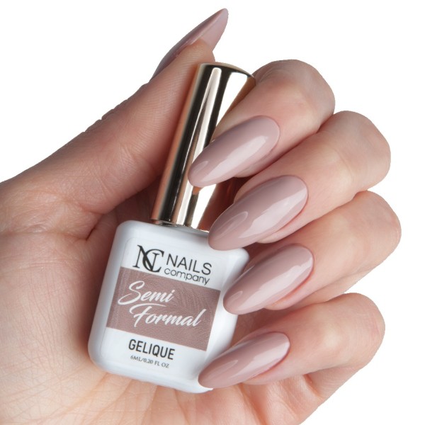 Vernis semi-permanent nude Semi Formal