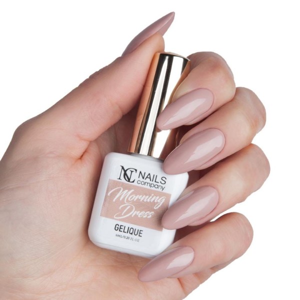 Vernis semi-permanent nude Morning Dress