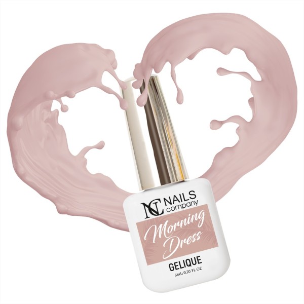 Vernis semi-permanent nude Morning Dress