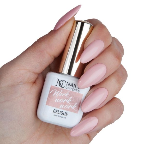 Vernis semi-permanent nude Work Work Work