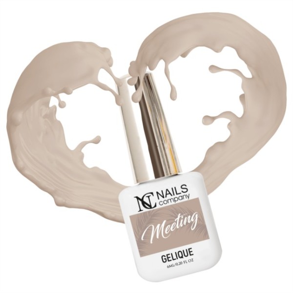 Vernis semi-permanent nude Meeting