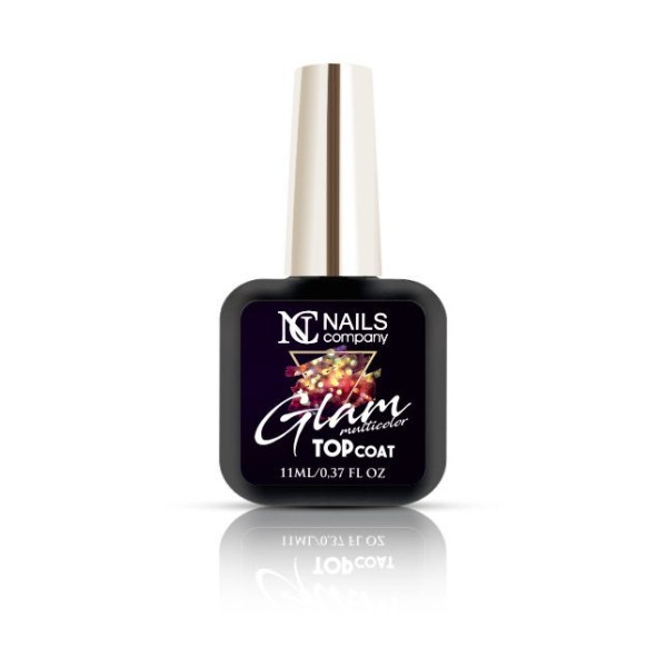 Glam Top coat Multicolor 11ml