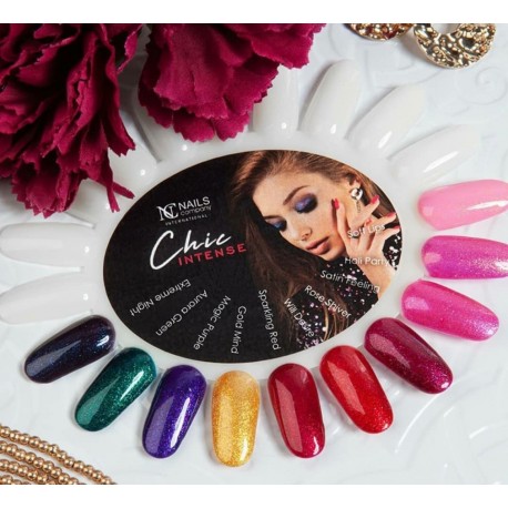Collection Chic Intense 10 couleurs
