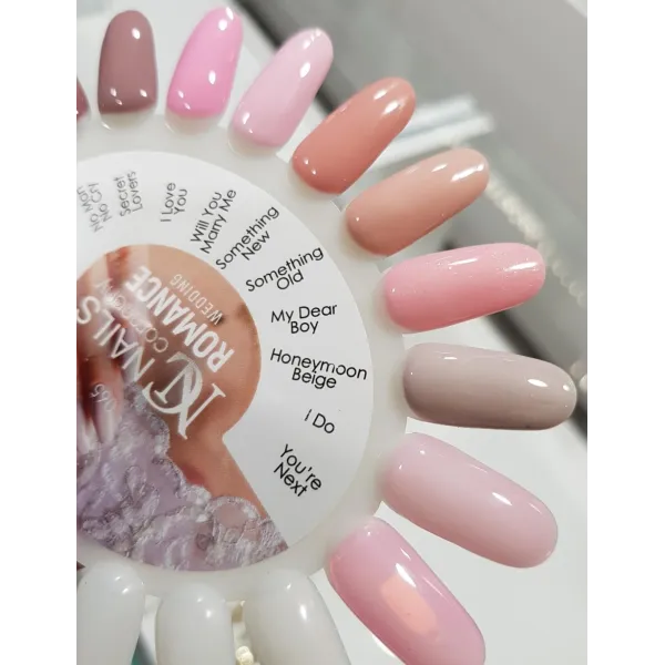 Collection Romance Wedding 11 couleurs