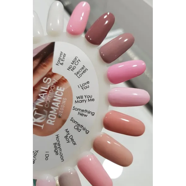 Collection Romance Wedding 11 couleurs