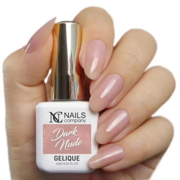 Vernis semi-permanent rose nature Dark Nude