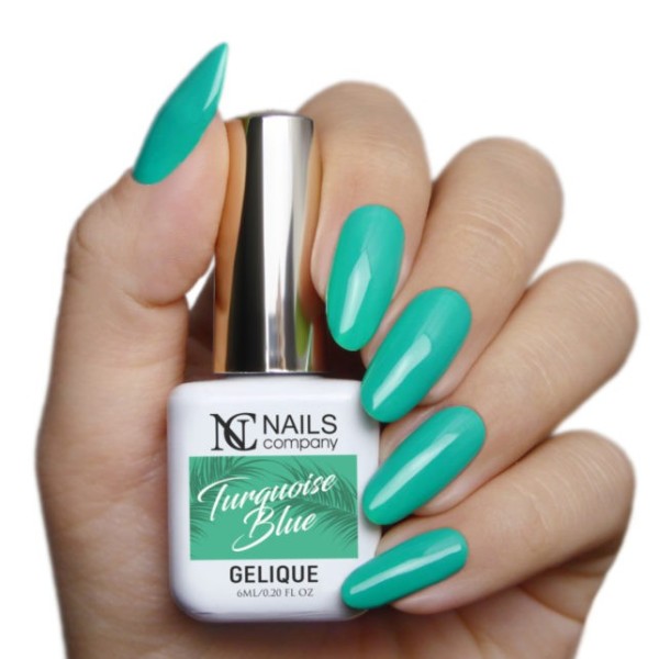 Gelique Turquoise Blue  6ml