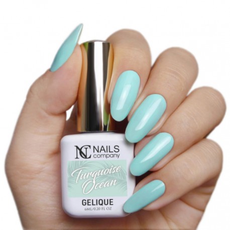 Gelique Turquoise Ocean 6ml