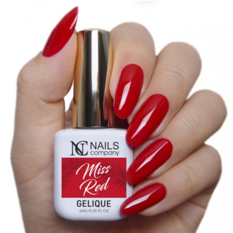 vernis rouge Miss Red 6ml
