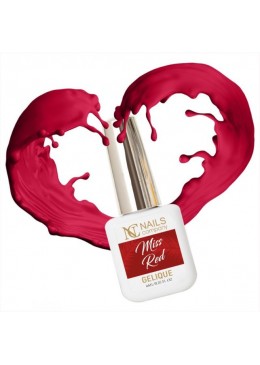 vernis semi permanent rouge Miss Red 6ml