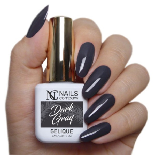 Gelique Dark Gray 6ml