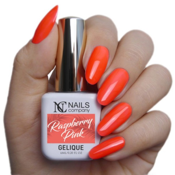 vernis rose orangé Raspberry Pink 6ml