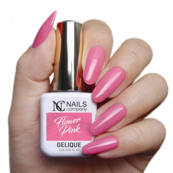 Gelique Flower Pink 6ml