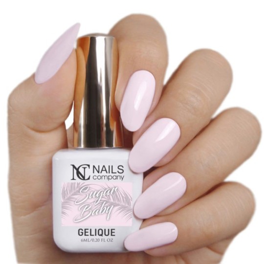 Gel UV rose Sugar Baby 6ml