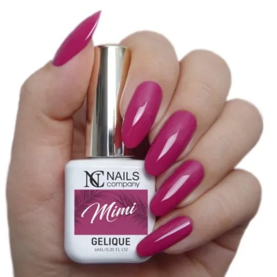 Vernis semi-permanent rose Mimi