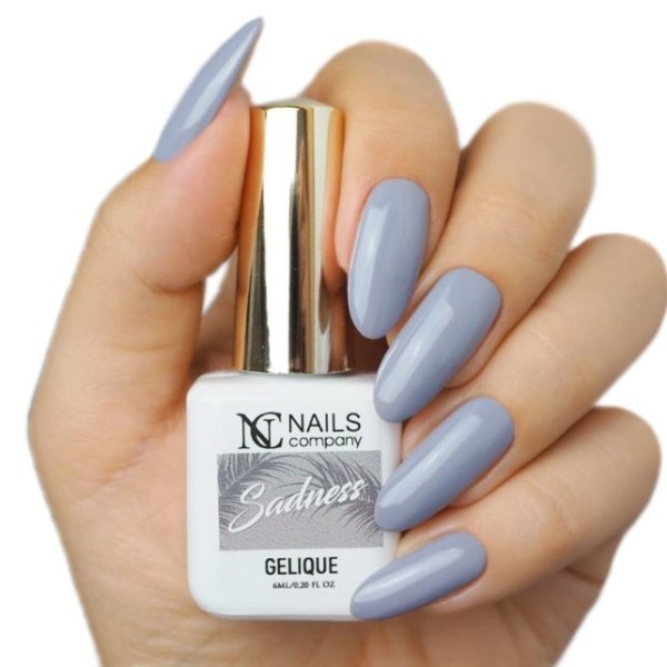 vernis gris Sadness