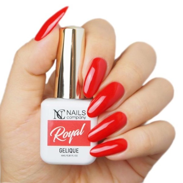 vernis rouge Royal