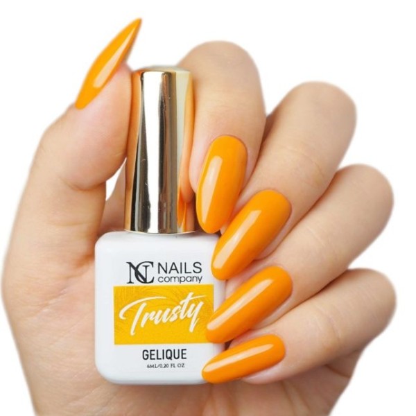 vernis orange solaire Trusty