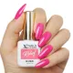 Vernis semi-permanent rose Relief, collection Luxury Splash