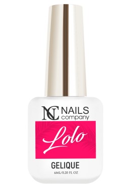 vernis rose vif Lolo