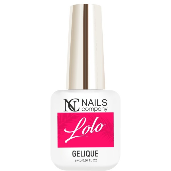 vernis rose vif Lolo