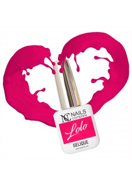 vernis rose vif Lolo