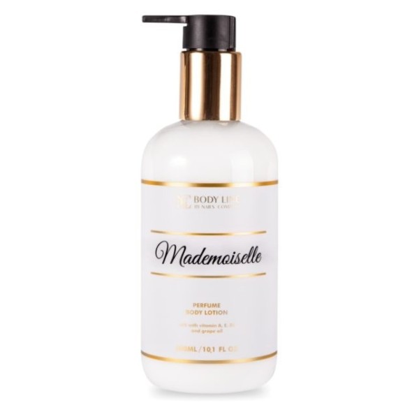 Lotion mains MADEMOISELLE 200ml