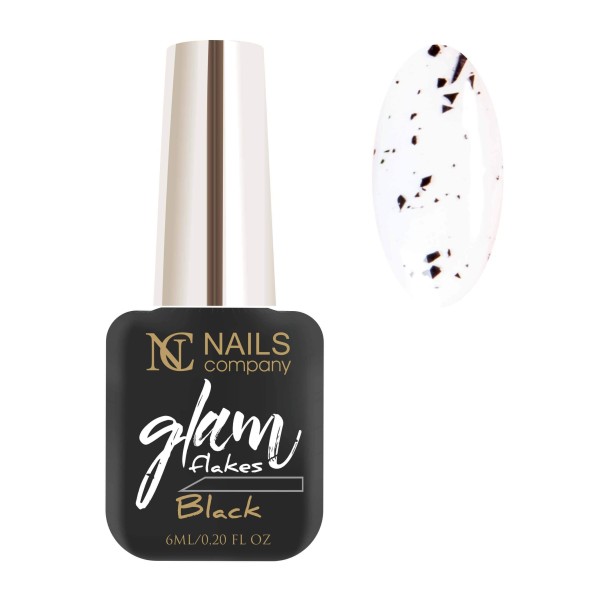 Glam Flakes Black 6ml