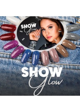 Collection Show Glow 17 couleurs 
