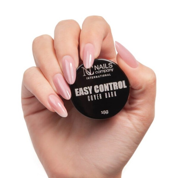 gel uv ongles auto égalisant Easy Control cover dark 50g