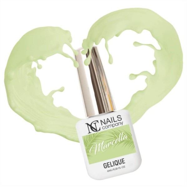 vernis vert pastel Marcella - NO NAME