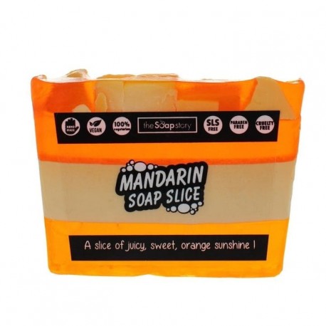 Savon MANDARIN 120g - the soap story
