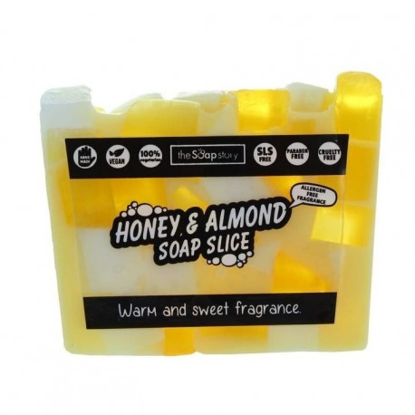 Savon HONEY & ALMOND 120g - the soap story