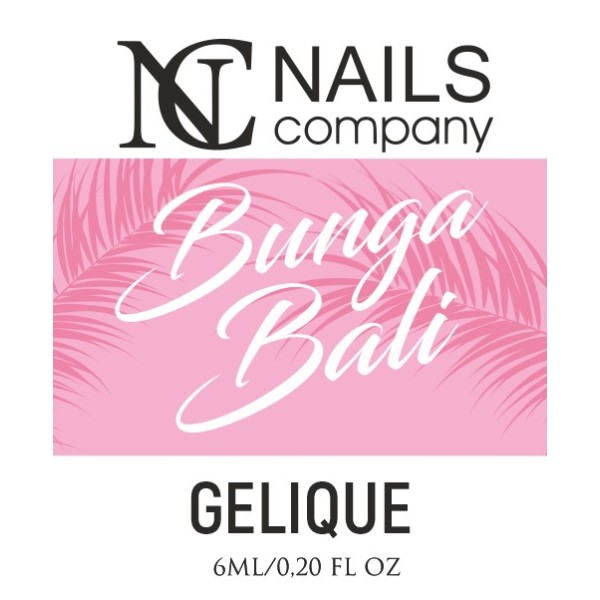 vernis rose Bunga Bali - TROPICAL MADNESS