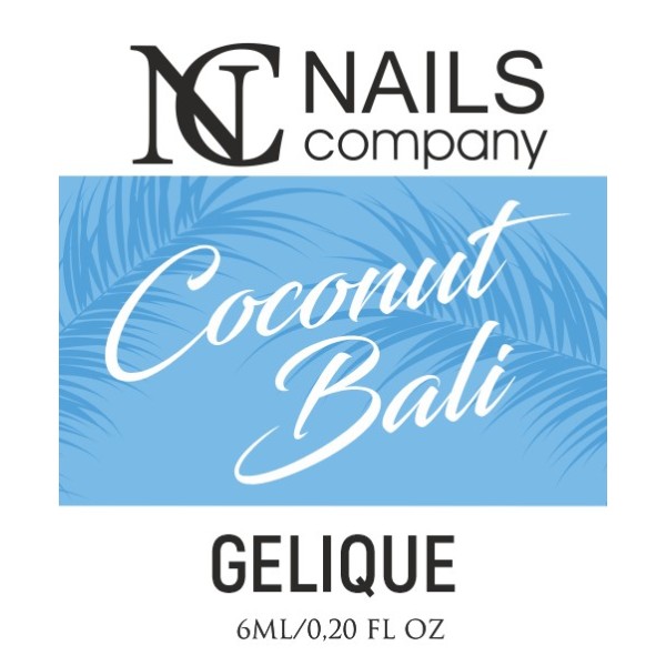 Vernis bleu ciel Coconut Bali - TROPICAL MADNESS