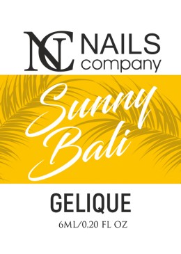 vernis jaune Sunny Bali - TROPICAL MADNESS