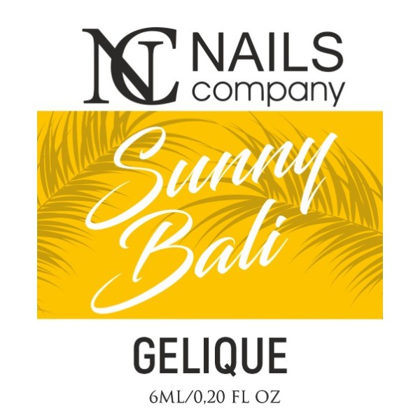 vernis jaune Sunny Bali - TROPICAL MADNESS