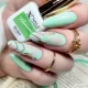 Vernis vert pastel Filomena, collection No Name