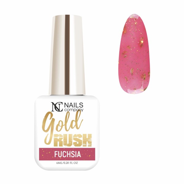 Gelique Fuchsia GOLD RUSH 6ml