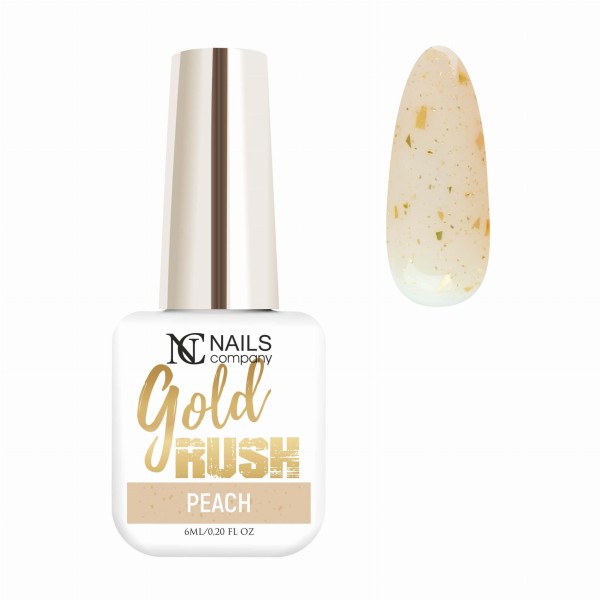 Gelique Peach GOLD RUSH 6ml