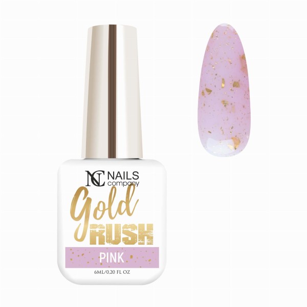 Gelique Pink GOLD RUSH 6ml