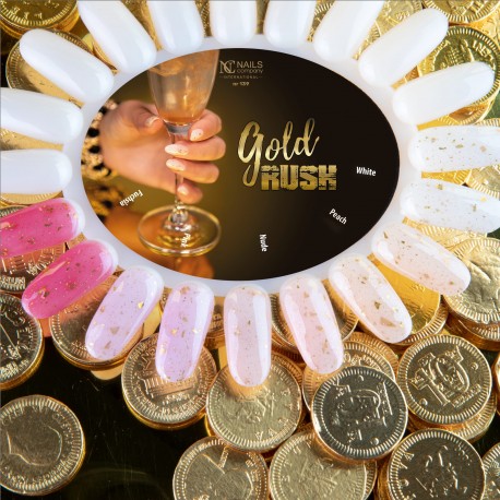 Collection GOLD RUSH 5 couleurs
