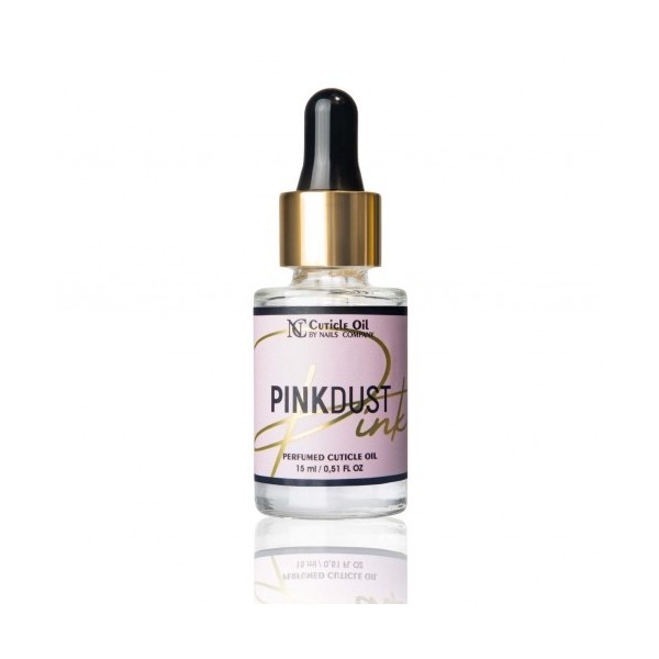 Huile Cuticules Pink Dust 15ml