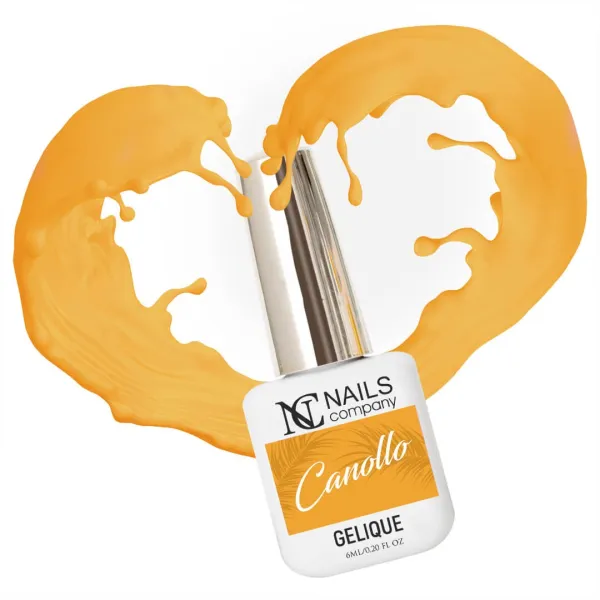 Vernis jaune moutarde Canollo